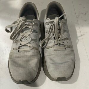 Nobull shoes. Women 8.5, but unisex.